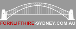 Forklift Hire Sydney